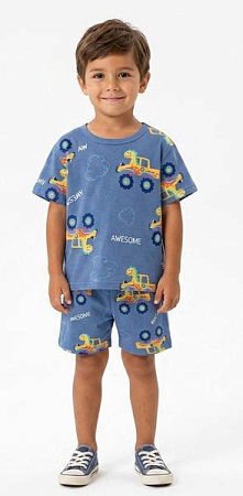 Костюм Malibu2 5676-1 l.blue - делук