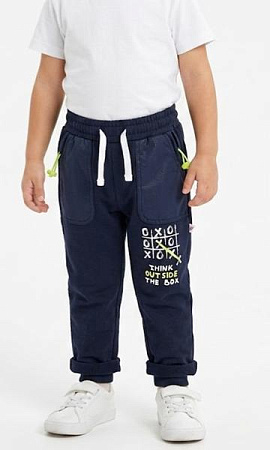 Штаны Спорт Malibu2 6975 navy - делук