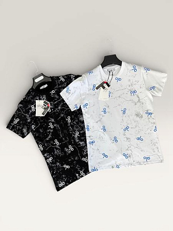 Футболка F.T.H F914 black - делук