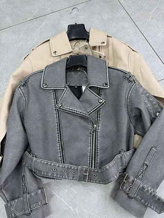 Куртка Liopt 3386 grey - делук