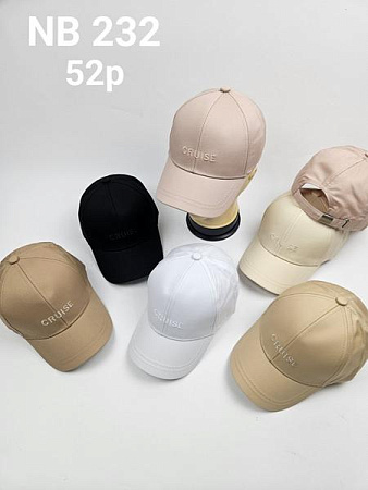 Кепка Street Cap NB232 mix - делук