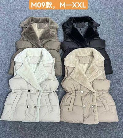 Жилетка Yafeier M09 l.beige - делук