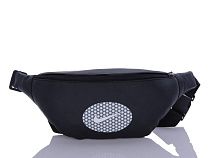 Бананка Silverbag 016N black - делук