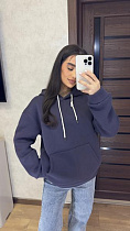 Худи Valentina 1 navy - делук