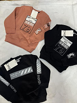 Свитер Zayka ZA1105 black north - делук