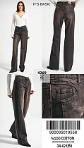Джинсы Jeans Style 4269-2W5-62 brown - делук