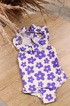 Купальник Sun&Sea 1051 lilac - делук