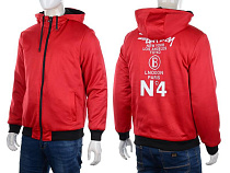 Куртка M7 9984 red-black - делук