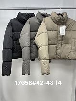 Куртка Jacket 17658 black - делук
