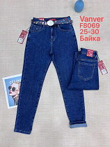 Джинсы Vanver F8069 blue - делук
