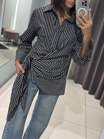 Рубашка Comod 3647 black - делук