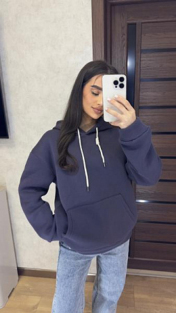 Худи Valentina 1 navy - делук