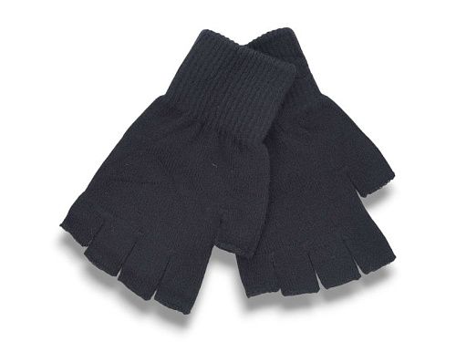 Перчатки Королева J3014 black - делук