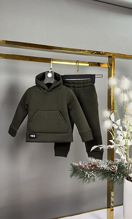 Костюм Спорт Delfinka 433-1 khaki - делук