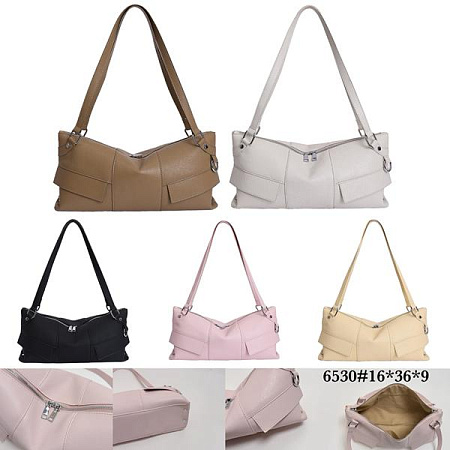 Сумка Fashion Bag 6530 black - делук