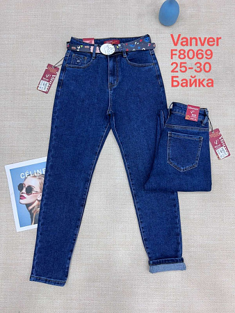 Джинсы Vanver F8069 blue - делук