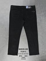 Джинсы God Baron 7110-1 black - делук