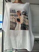 Футболка P.Hey 351 white - делук