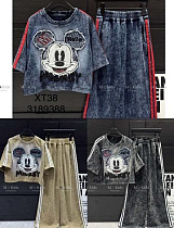 Костюм Спорт Delfinka XT38 d.grey - делук