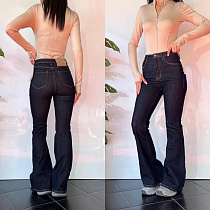 Джинсы Three Black Women TB64 navy - делук