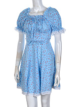 Платье Калибри 0981 l.blue - делук