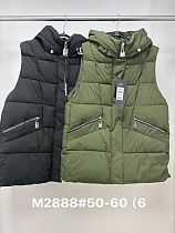 Жилетка Jacket M2888 black - делук