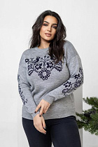 Свитер Global GL63 d.grey - делук