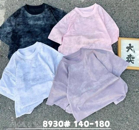 Футболка Meloria 8930 white - делук
