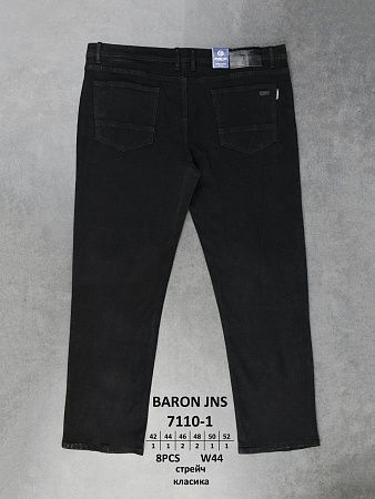 Джинсы God Baron 7110-1 black - делук