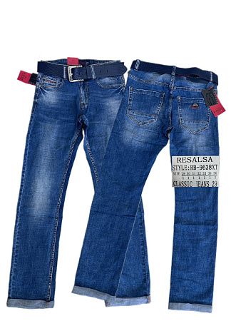 Джинсы God Baron RB-9638XT blue - делук