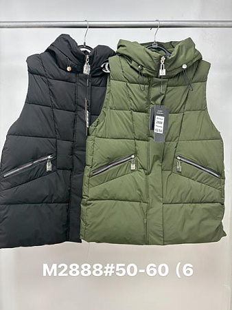 Жилетка Jacket M2888 black - делук