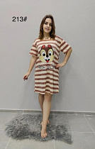 Туника Brilliant B213 brown - делук