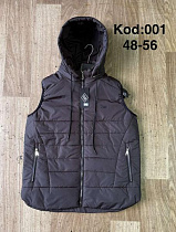 Жилетка Ayden 001 brown - делук