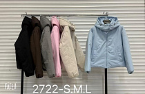 Куртка Liopt 2722 pink - делук