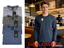 Свитер Lina 055510 navy - делук