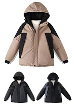 Куртка Farbique 2129 black - делук