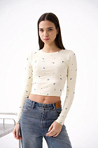 Топ Little Secret 500387 l.beige - делук