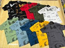 Футболка Navas NV353 yellow - делук