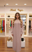 Платье Julia JL728 beige - делук