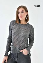 Свитер Karon 10641 d.grey - делук