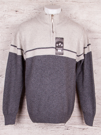 Свитер Ismail 103 grey - делук