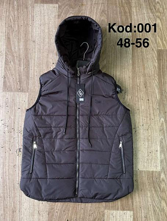 Жилетка Ayden 001 brown - делук