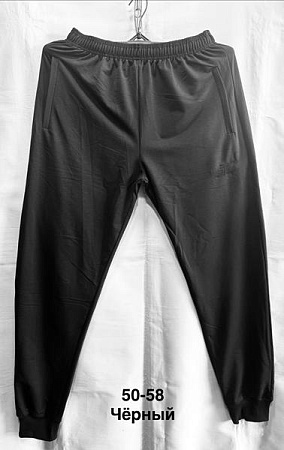 Штаны Спорт Minh MH954 black - делук