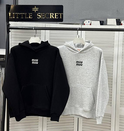 Худи Little Secret 3131 grey - делук