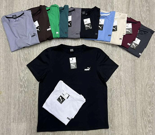 Футболка Ayden 73 brown - делук