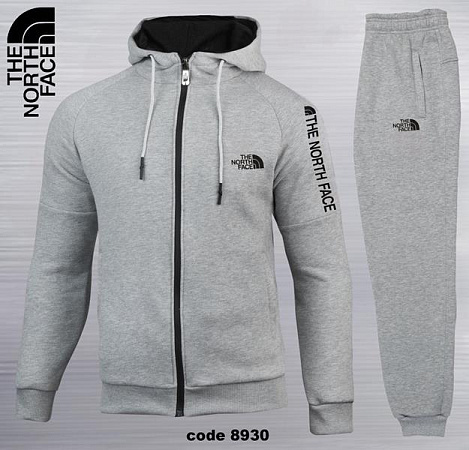 Костюм Спорт Azt 8930-1 l.grey - делук