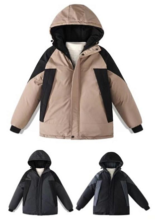 Куртка Farbique 2129 black - делук