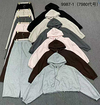 Костюм Спорт Oukali 9987-1 grey - делук