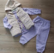 Костюм Emir Kids 429 lilac - делук