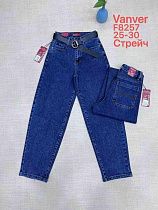 Джинсы Leen F8257 blue - делук